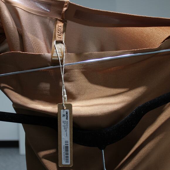 SKIMS Sheer Sculpt Low Back Legging Bronze Brown Size 2X NWT - Picture 8 of 10